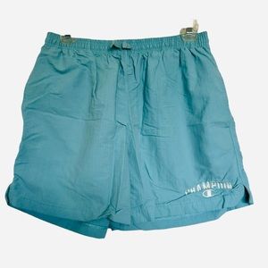 Champion/Pacsun Shorts Men’s Drawstring 100% Nylon Embroidered Logo• Sz M